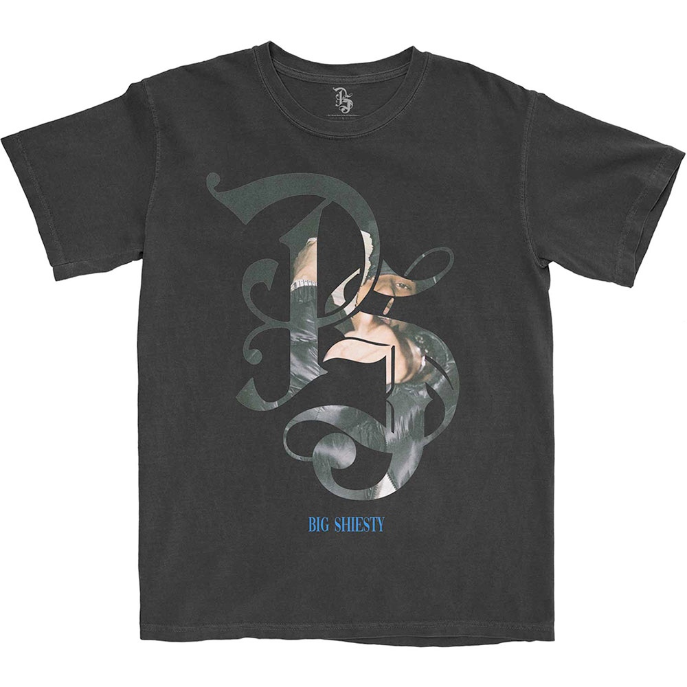 Pooh Shiesty - Big PS Tshirt Homme - Noir